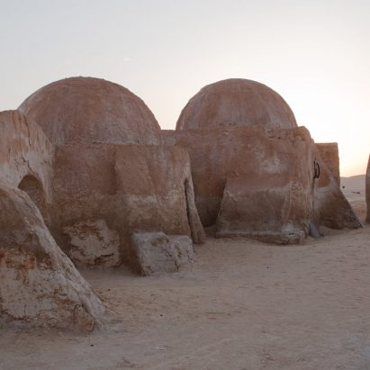 Kanye West's prefabricated affordable Yeezy Home units take inspiration from the Star Wars films and might be used as underground homeless housing.