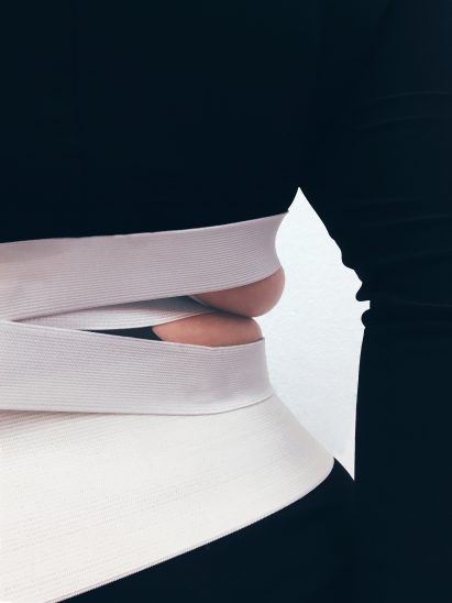 Karoline Vitto's garments accentuate the fat rolls women are told to hide
