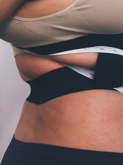 Karoline Vitto's garments accentuate the fat rolls women are told to hide