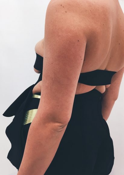 Karoline Vitto's garments accentuate the fat rolls women are told to hide