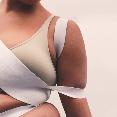 Karoline Vitto's garments accentuate the fat rolls women are told to hide