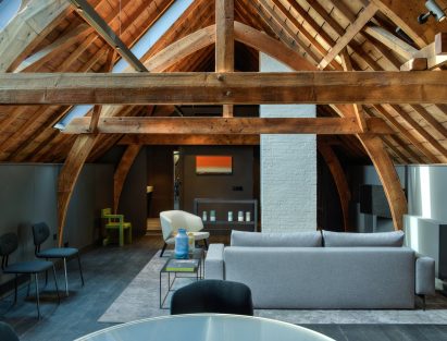 Kazerne hotel, Eindhoven by Moon/en/co and Van Helmond Architecten