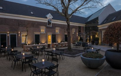 Kazerne hotel, Eindhoven by Moon/en/co and Van Helmond Architecten
