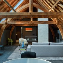 Kazerne hotel, Eindhoven by Moon/en/co and Van Helmond Architecten