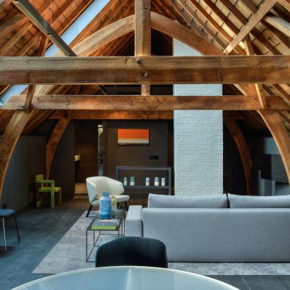 Kazerne hotel, Eindhoven by Moon/en/co and Van Helmond Architecten