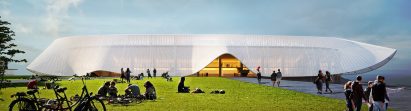 Kosovo National Stadium by Tabanlioglu Architects