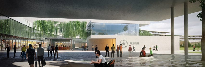 Kosovo National Stadium by Tabanlioglu Architects