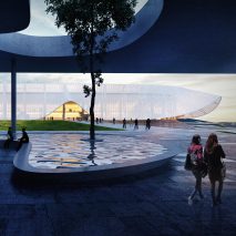 Kosovo National Stadium by Tabanlioglu Architects
