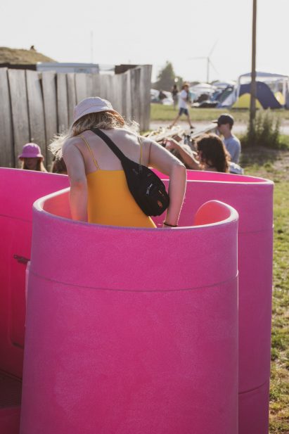Lapee female urinal by Gina Périer and Alexander Egebjerg