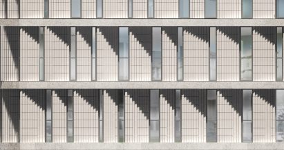 Las Americas affordable housing by SO-IL