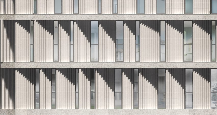 Las Americas affordable housing by SO-IL