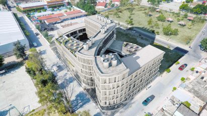 Las Americas affordable housing by SO-IL