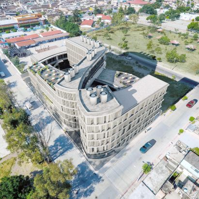 Las Americas affordable housing by SO-IL