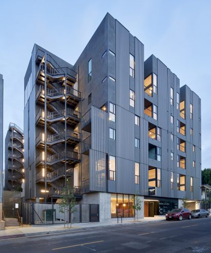 Line Lofts in Los Angeles, California by SPF:architects