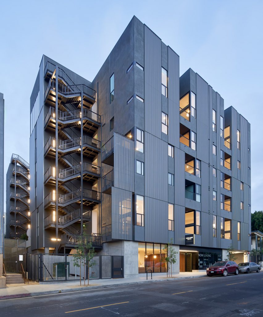 Line Lofts in Los Angeles, California by SPF:architects
