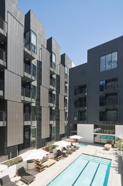 Line Lofts in Los Angeles, California by SPF:architects