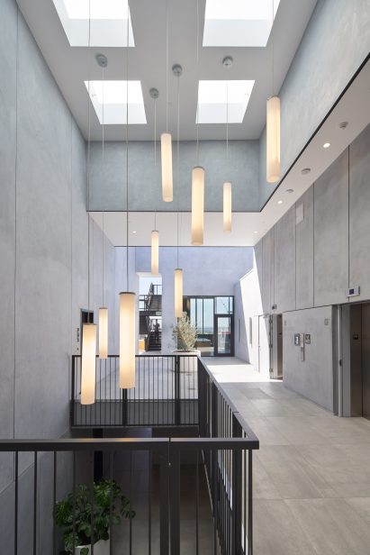 Line Lofts in Los Angeles, California by SPF:architects