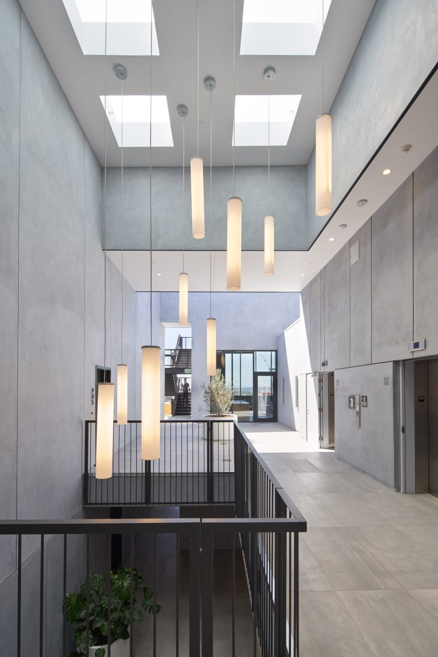 Line Lofts in Los Angeles, California by SPF:architects