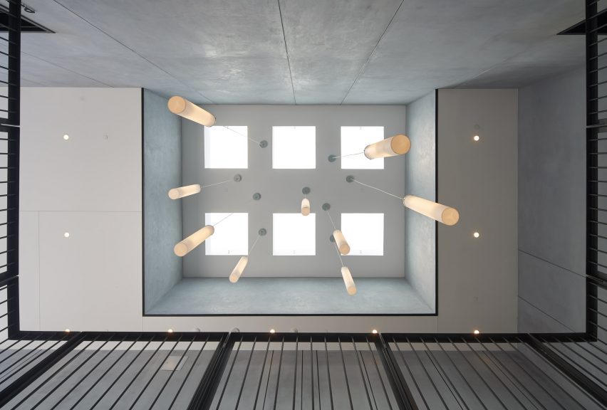 Line Lofts in Los Angeles, California by SPF:architects