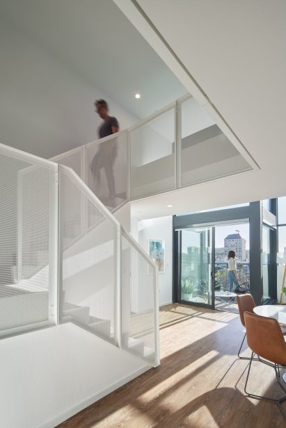 Line Lofts in Los Angeles, California by SPF:architects
