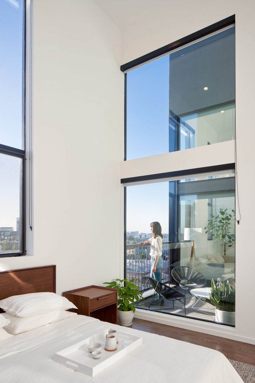 Line Lofts in Los Angeles, California by SPF:architects