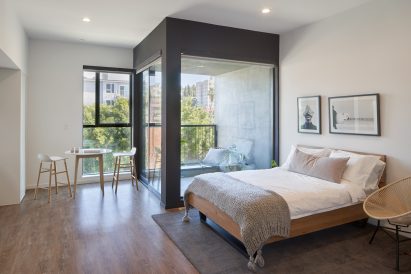 Line Lofts in Los Angeles, California by SPF:architects