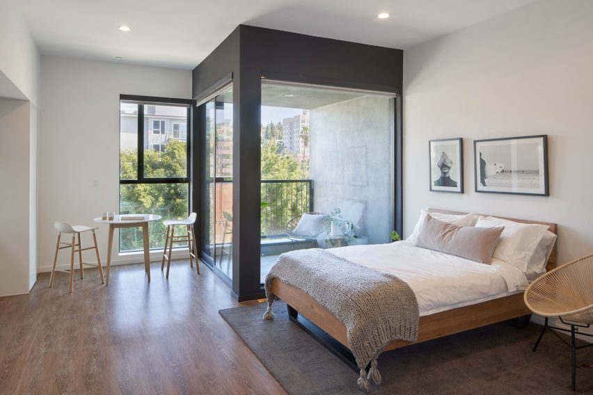 Line Lofts in Los Angeles, California by SPF:architects