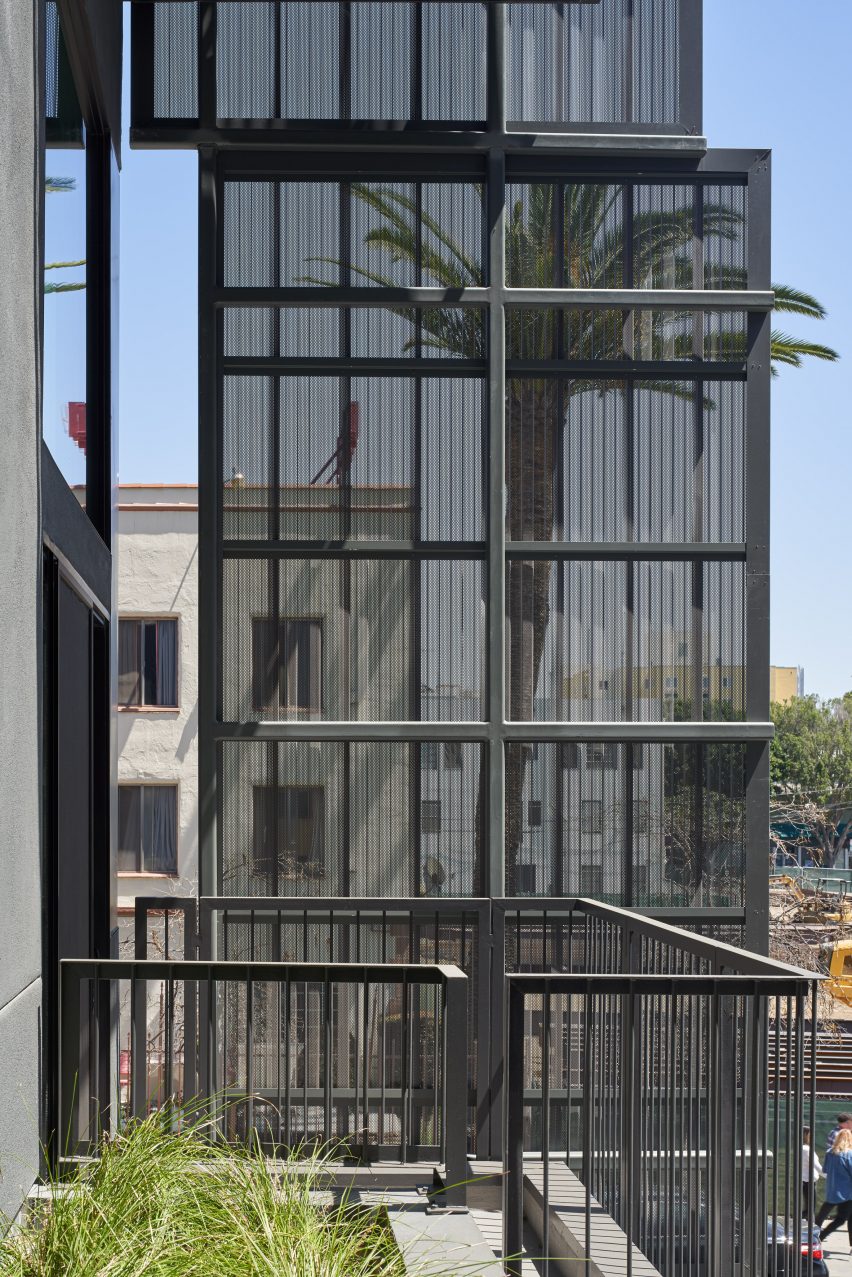 Line Lofts in Los Angeles, California by SPF:architects