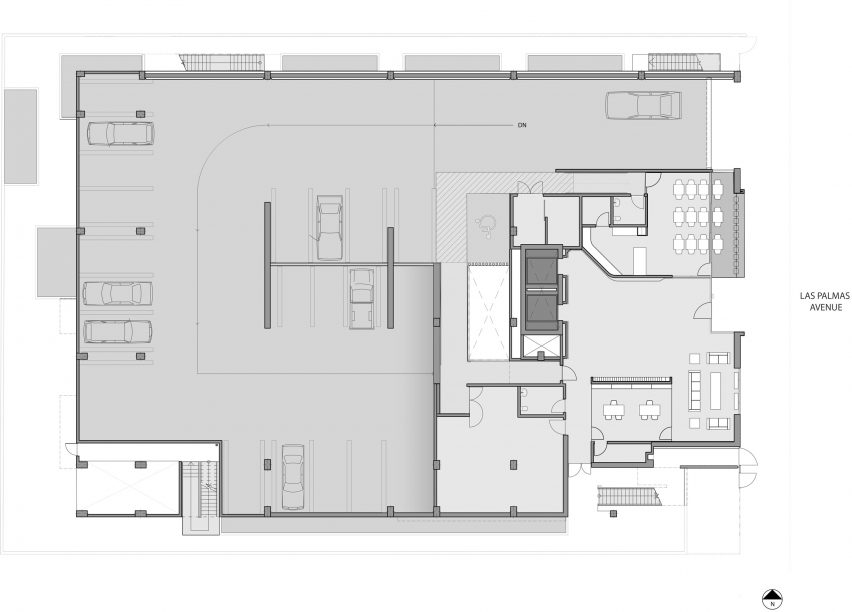 Line Lofts in Los Angeles, California by SPF:architects