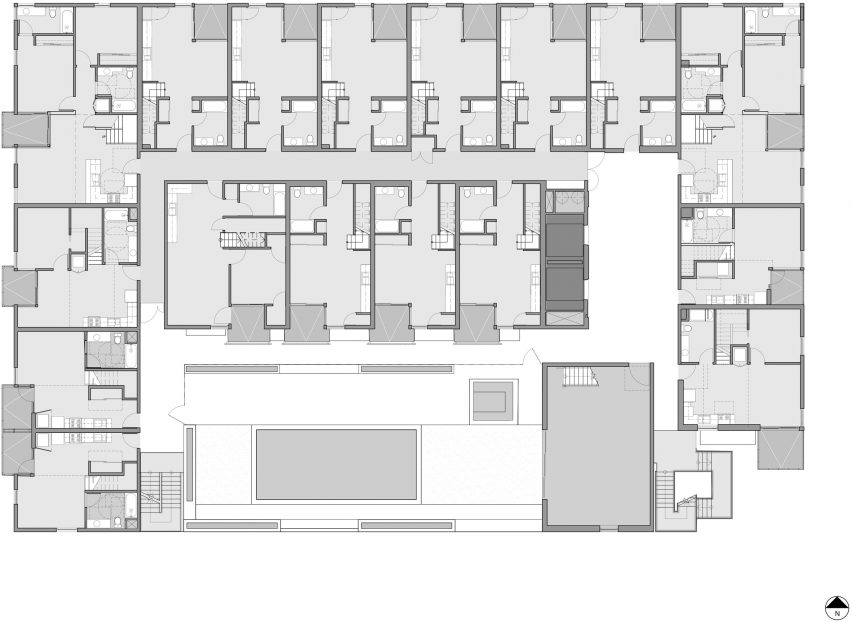 Line Lofts in Los Angeles, California by SPF:architects