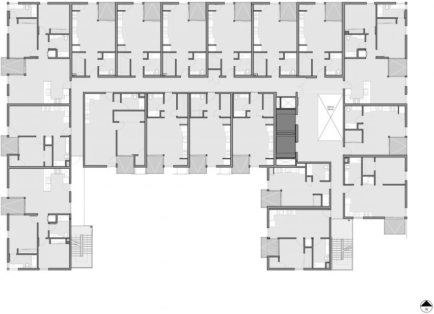 Line Lofts in Los Angeles, California by SPF:architects