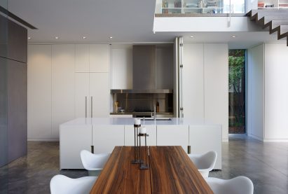 Lipton Thayer Brick House in Chicago, Illinois by Brooks Scarpa
