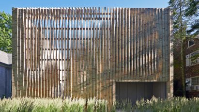 Lipton Thayer Brick House in Chicago, Illinois by Brooks Scarpa