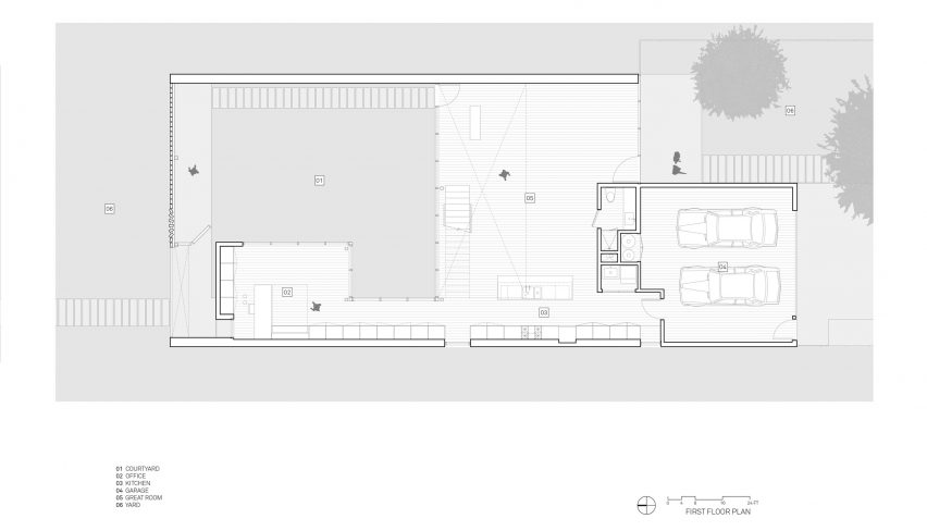 Lipton Thayer Brick House in Chicago, Illinois by Brooks Scarpa