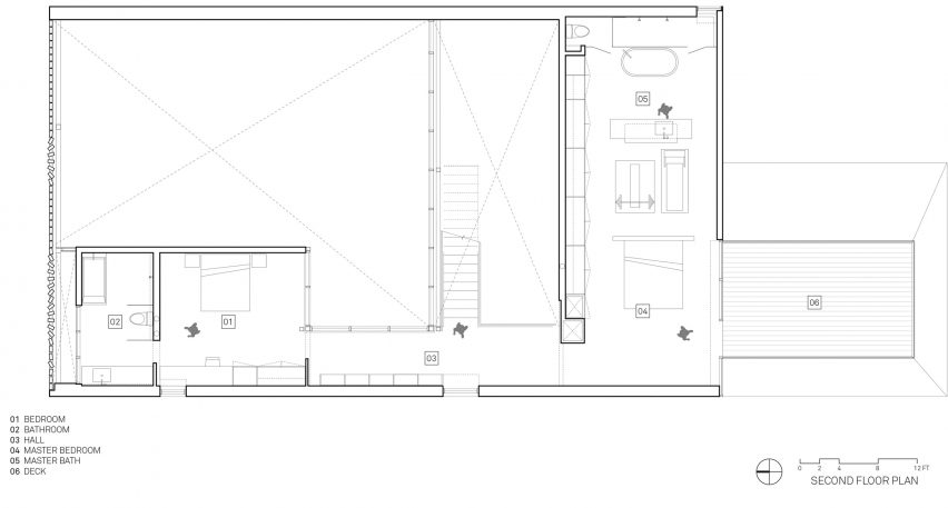 Lipton Thayer Brick House in Chicago, Illinois by Brooks Scarpa