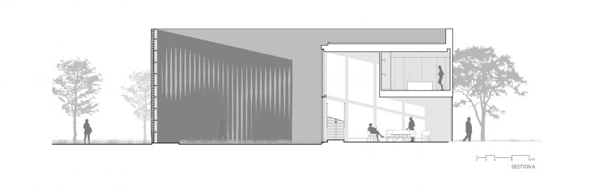 Lipton Thayer Brick House in Chicago, Illinois by Brooks Scarpa