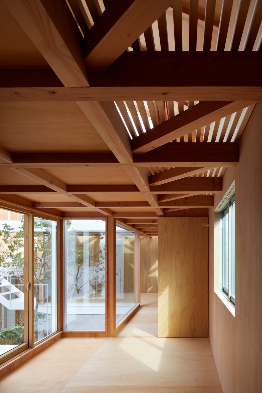 Loop House by Tomohiro Hata Architect and Associates