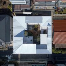 Loop House by Tomohiro Hata Architect and Associates