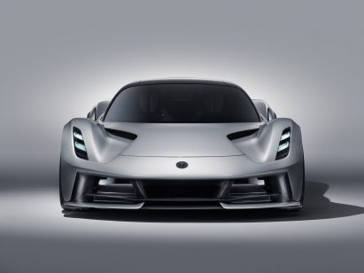 Lotus Evija is the "world's first" fully electric British hypercar