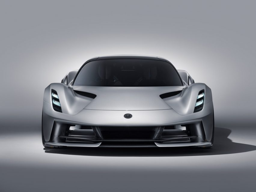 Lotus Evija is the "world's first" fully electric British hypercar