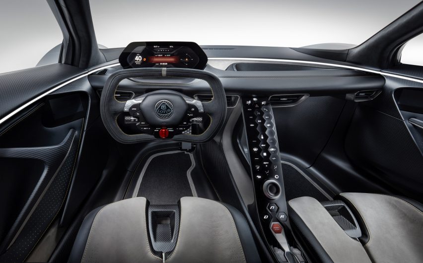 Lotus Evija is the "world's first" fully electric British hypercar