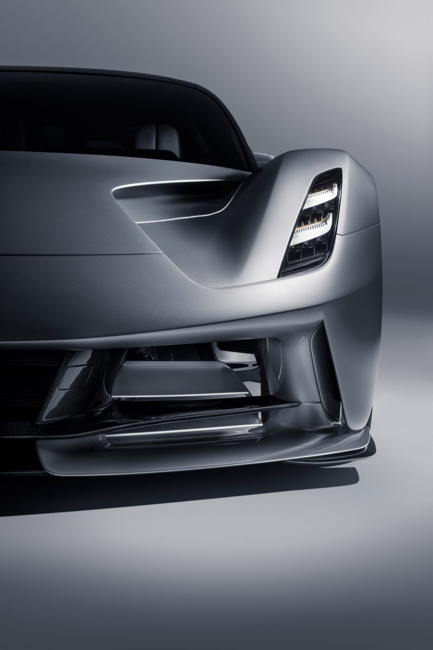 Lotus Evija is the "world's first" fully electric British hypercar