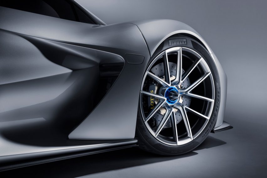 Lotus Evija is the "world's first" fully electric British hypercar