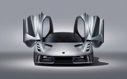 Lotus Evija is the "world's first" fully electric British hypercar