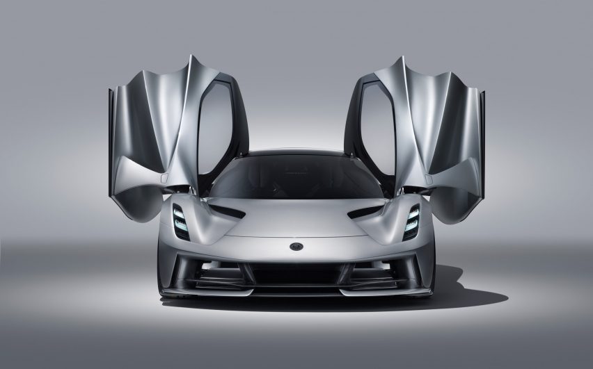 Lotus Evija is the "world's first" fully electric British hypercar