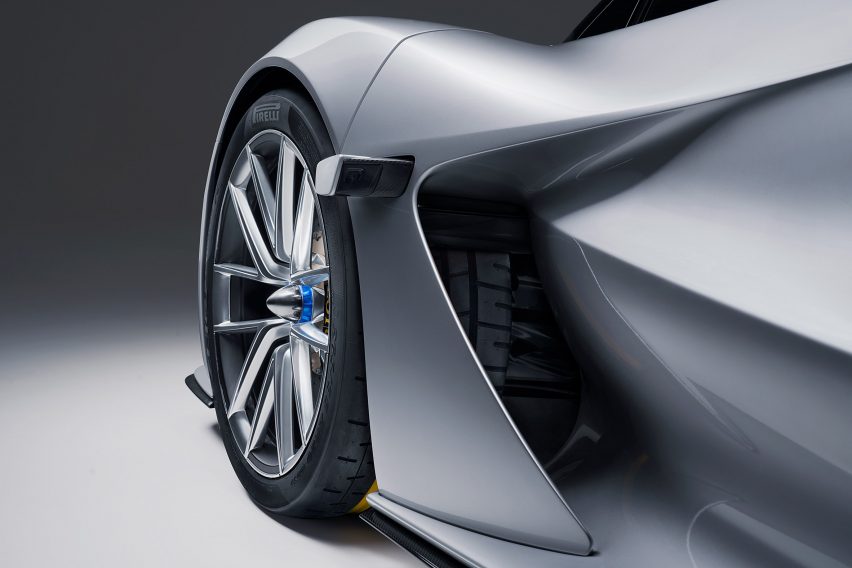 Lotus Evija is the "world's first" fully electric British hypercar