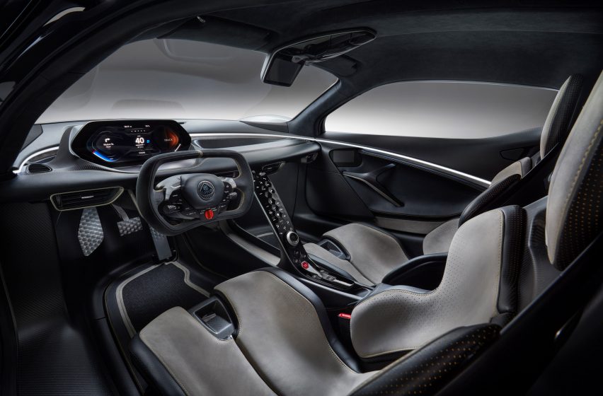 Lotus Evija is the "world's first" fully electric British hypercar