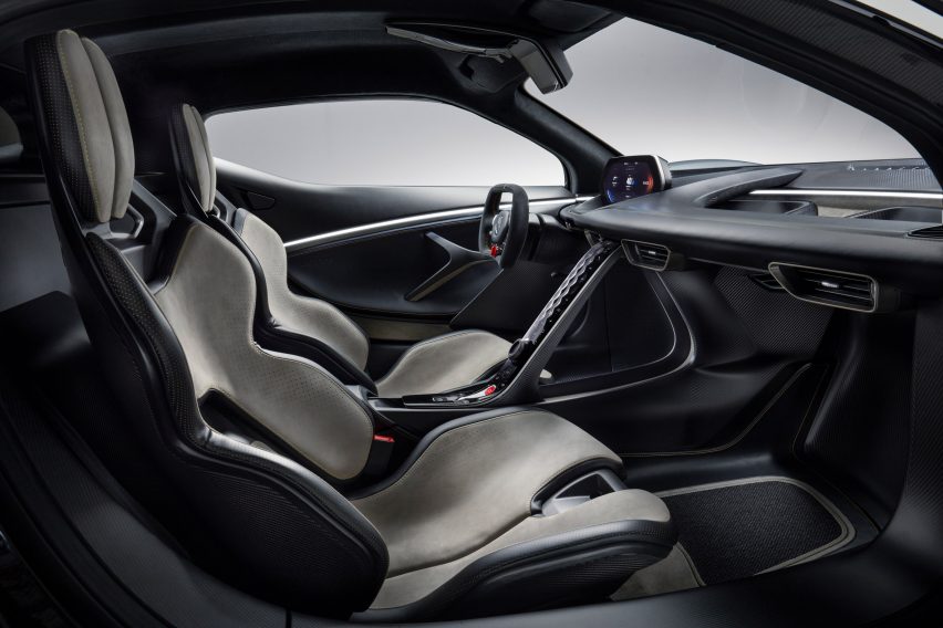 Lotus Evija is the "world's first" fully electric British hypercar