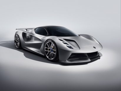 Lotus Evija is the "world's first" fully electric British hypercar