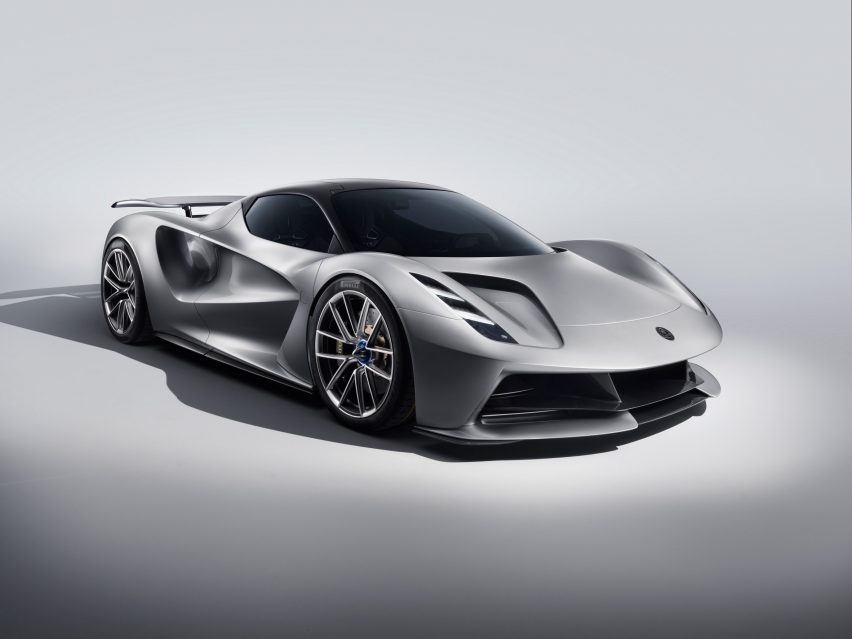 Lotus Evija is the "world's first" fully electric British hypercar